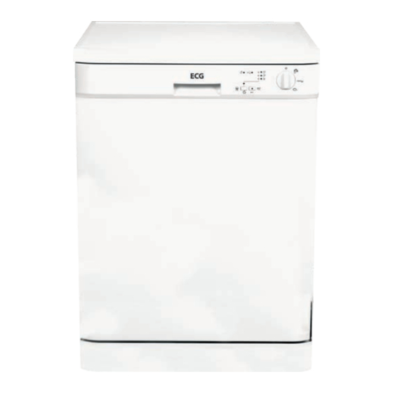 ECG EDF 6023 WA++ Bedienungsanleitung