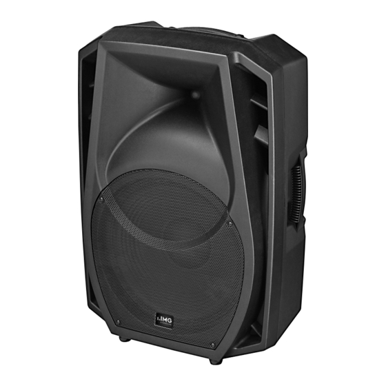 IMG STAGELINE WAVE-12A Handbuch