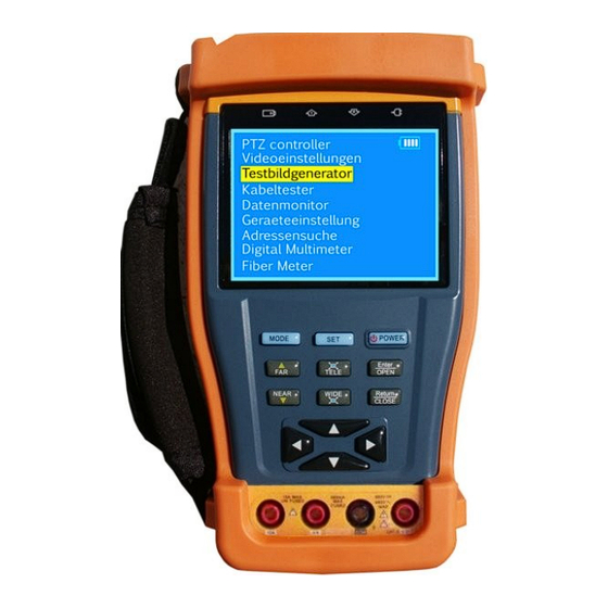 CCTV MA-RM9903 Bedienungsanleitung