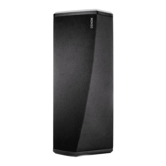 Denon DSW-1H Bedienungsanleitung