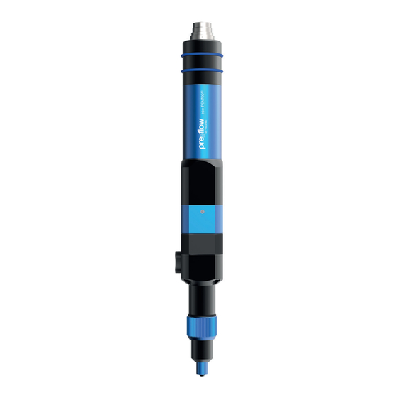 ViscoTec preeflow eco-PEN700 Betriebs-/Wartungsanleitung