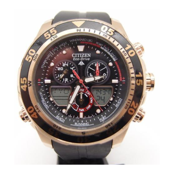 Citizen C660 Handbuch