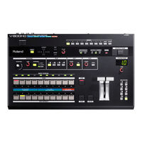 Roland V-800HD Bedienungsanleitung