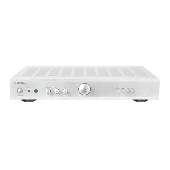 Rotel A10MKII Bedienungsanleitung