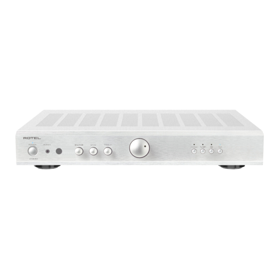 Rotel A10MKII Bedienungsanleitung