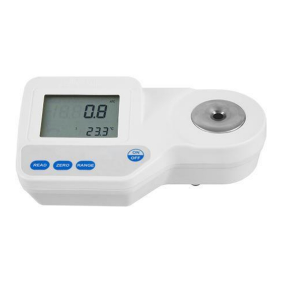 Hanna Instruments HI 96802 Bedienungsanleitung