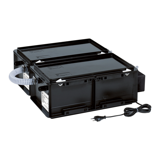 Grunbeck GENO-Neutra NO-5 Betriebsanleitung