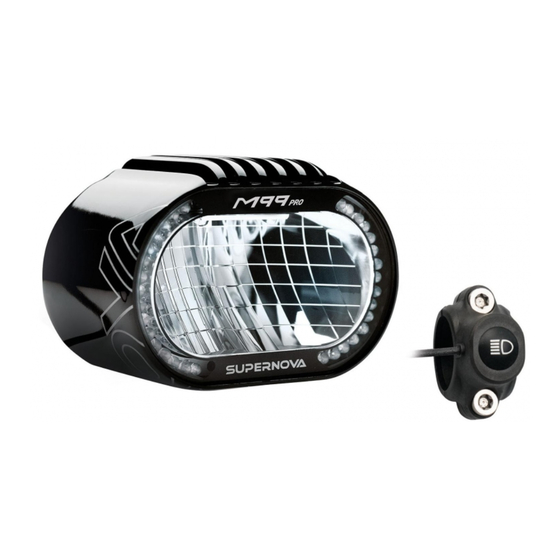 SUPERNOVA M99 Tail Light-45 Anleitung