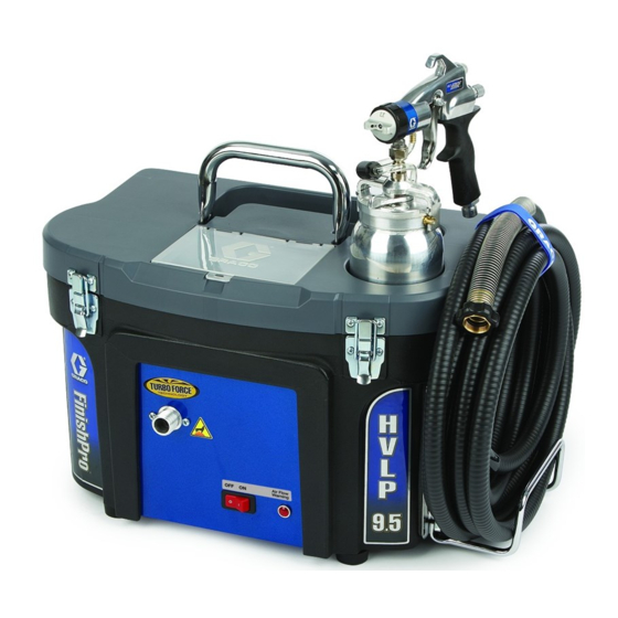 Graco Fine Finish HVLP Betriebshandbuch