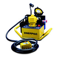 Enerpac PTA-1404Q Bedienungsanleitung