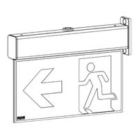 Beghelli UP LED Exit Bedienungsanleitung