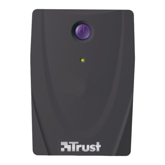 Trust UPS ENERGY PROTECTOR 400 Bedienungsanleitung
