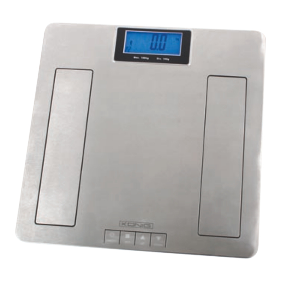 Konig HC-PS500 Anleitung