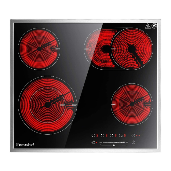 amzchef YL-CF6601HS Bedienungsanleitung