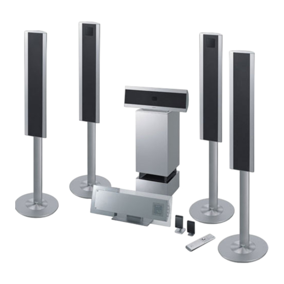 Sony DAV-LF1H Bedienungsanleitung