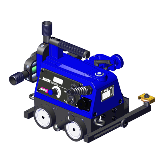 Abicor Binzel ABICAR ADVANCED Originalbetriebsanleitung