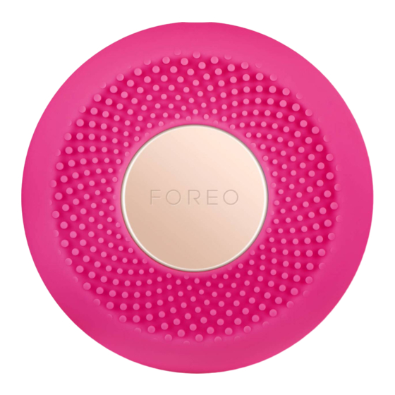 Foreo UFO mini 2 Bedienungsanleitung