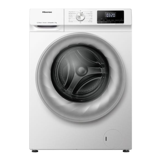 Hisense WFIQ8041B 1 Serie Benutzerhandbuch