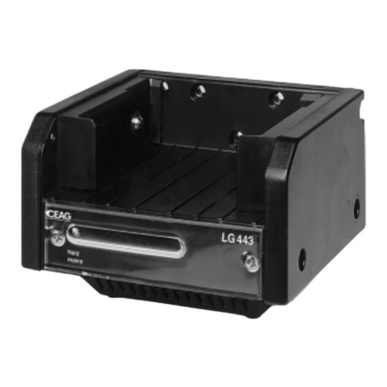 Ceag LG 443 Betriebsanleitung