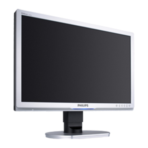 Philips 240BW9 Handbuch
