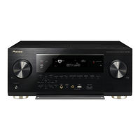 Pioneer VSX-LX55 Schnellstartanleitung