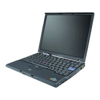 Lenovo ThinkPad X60 Service Und Fehlerbehebung