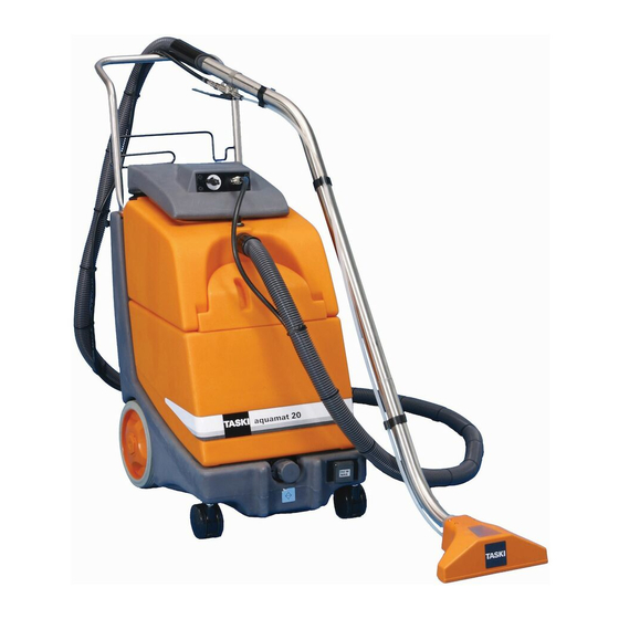 diversey TASKI aquamat 20 Anleitung