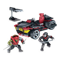 MEGA BLOKS DPF80 Montageanleitung