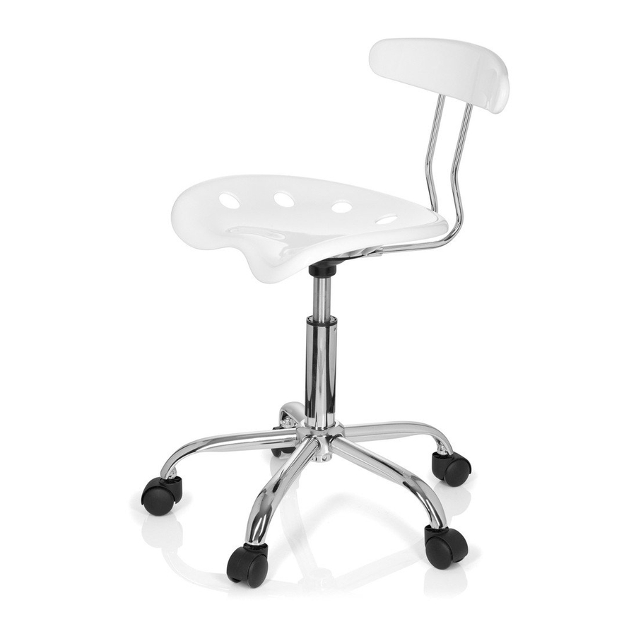 hjh OFFICE LIGHT 35 Aufbauanleitung