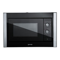 Gorenje BM1240AX Bedienungsanleitung