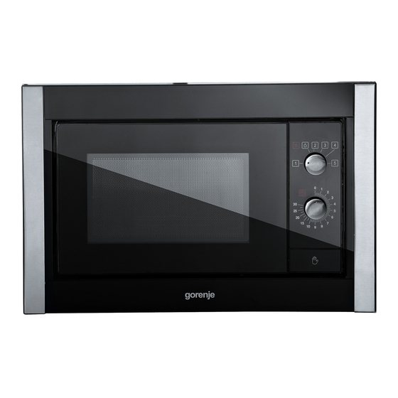 Gorenje BM1240AX Handbücher