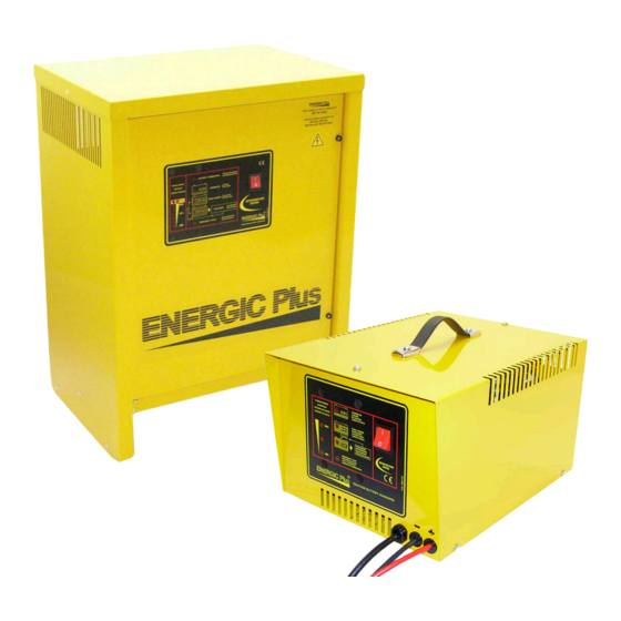 Energic Plus RX Serie Bedienungsanleitung