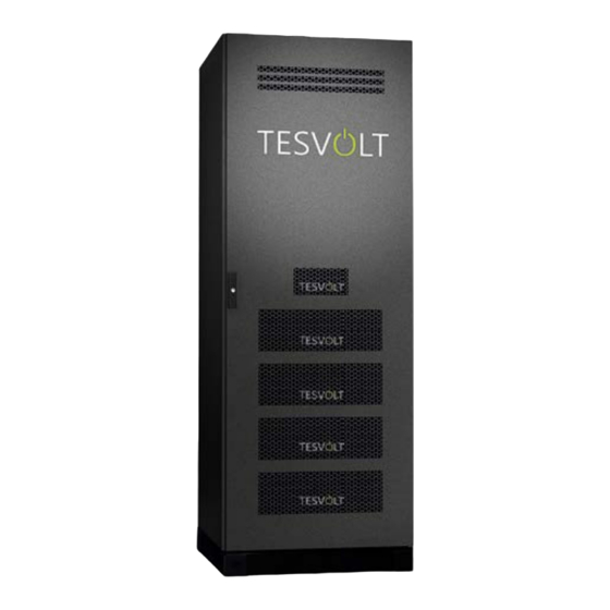 TESVOLT TS	48V Installation Und Betriebsanleitung