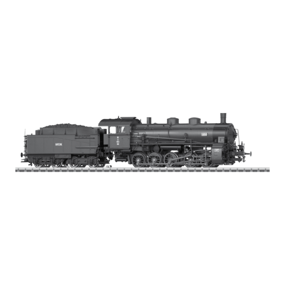 Märklin 39550 Bedienungsanleitung