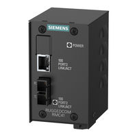Siemens RUGGEDCOM RMC41 Service- Und Montagehandbuch