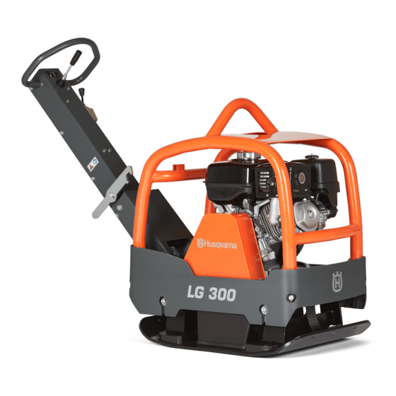 Husqvarna LG 300 Bedienungsanweisung