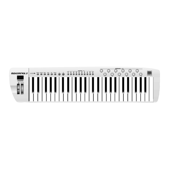 Miditech Midicontrol 2 Bedienungsanleitung