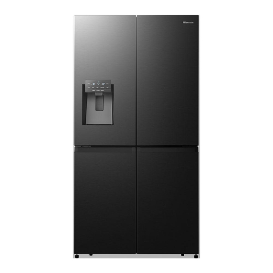 Hisense RQ760N4SBFE Bedienungsanleitung
