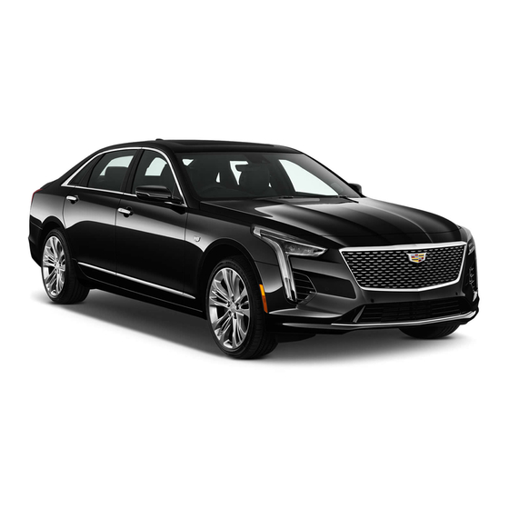 Cadillac CT6 Betriebsanleitung