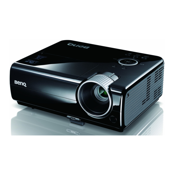 BenQ MS510 Benutzerhandbuch