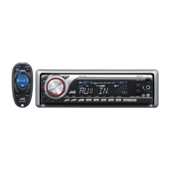 JVC KD-G531 Bedienungsanleitung