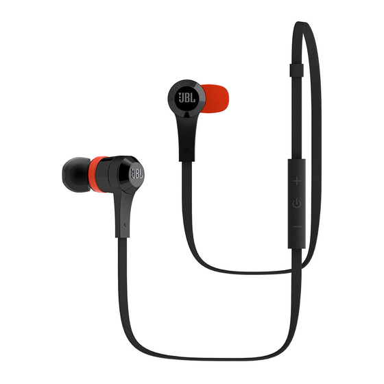 Harman JBL J46BT Schnellstart Handbuch