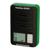 Swissphone RE429NT Bedienungsanleitung
