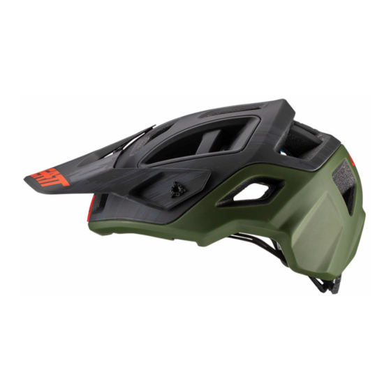 Leatt DBX 3.0 Bedienungsanleitung