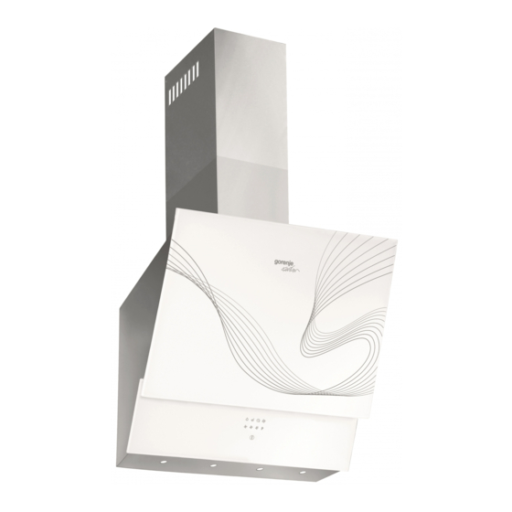 Gorenje DVG 6565 Bedienungsanleitung