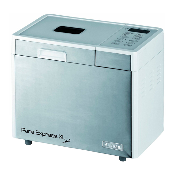 Ariete Pane Express metal 130 Bedienungsanleitung