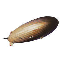 Revell 04802 LZ 129 HINDENBURG Montageanleitung