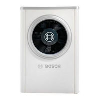 Bosch Compress 7000 AW AWB Bedienungsanleitung