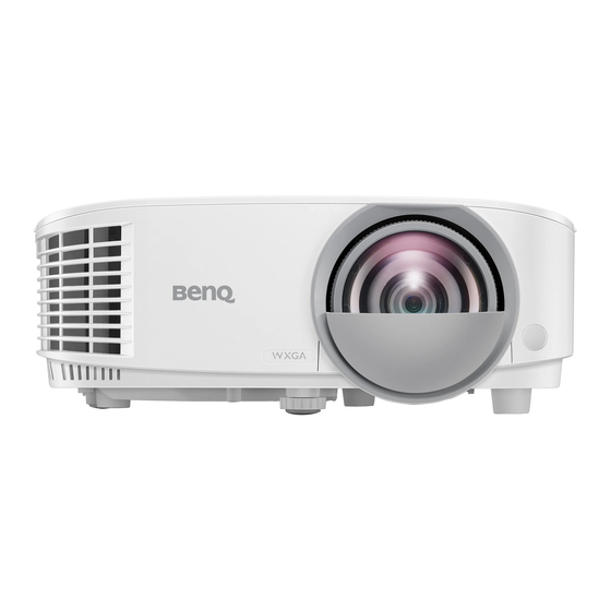 BenQ EX800ST Benutzerhandbuch