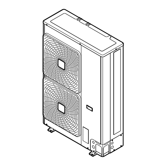 Daikin RXYSQ4T8VB Referenz Für Installateure Und Benutzer